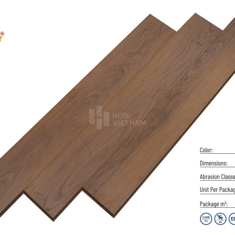 Sàn Gỗ Hobi Carb 12mm CA996