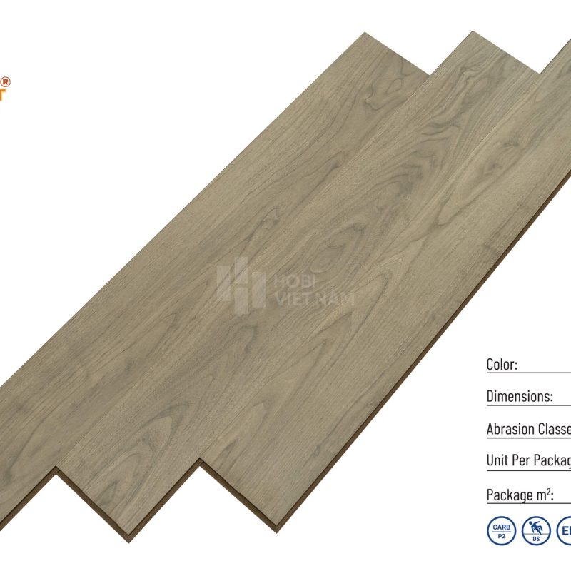 Sàn Gỗ Hobi Carb 12mm CA997