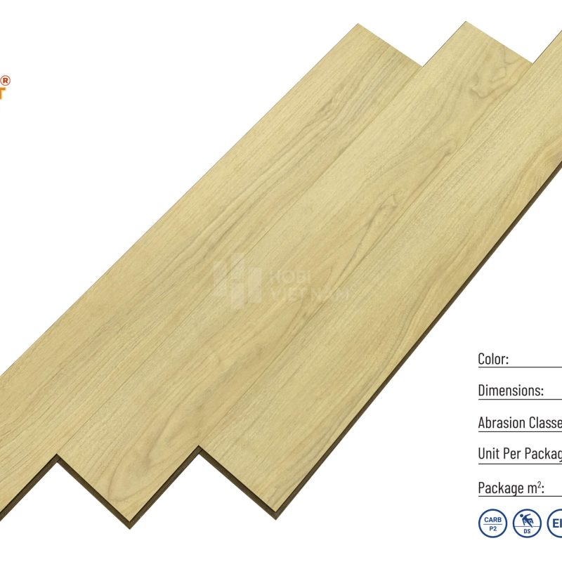 Sàn Gỗ Hobi Carb 12mm CA998