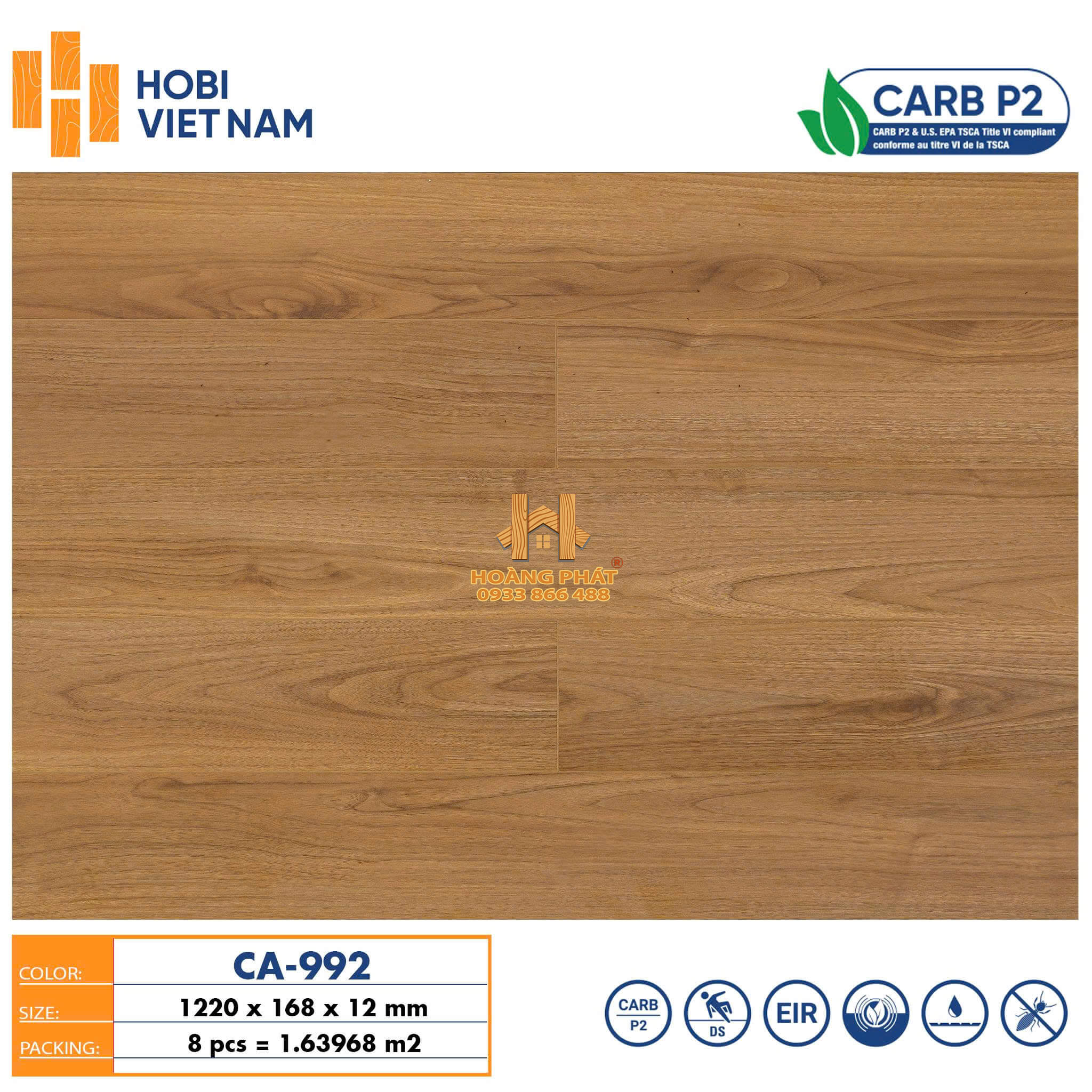 san-go-hobi-carb-ca-992 (2) Sàn Gỗ Hobi Carb 12mm CA992