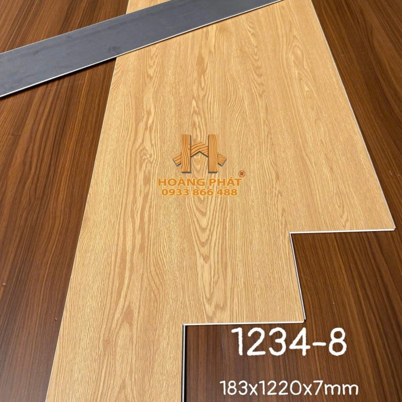 [GIẢM GIÁ] Sàn Nhựa Hoàng Phát Đế Cao Su 7mm HPAV1234
