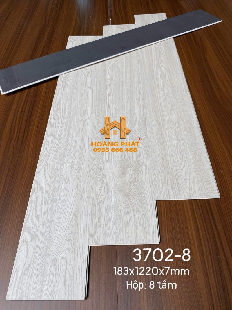 [GIẢM GIÁ] Sàn Nhựa Hoàng Phát Đế Cao Su 7mm HPAV3702