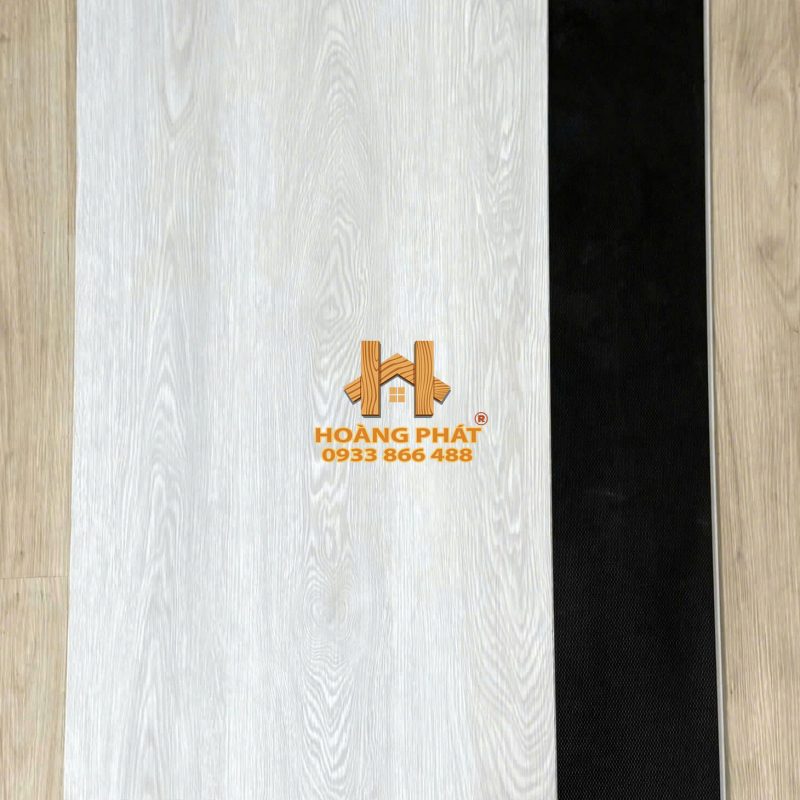 Sàn Nhựa Hèm Khóa Ms FLoor Đế Cao Su 4mm 5001