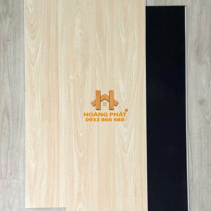 Sàn Nhựa Hèm Khóa Ms FLoor Đế Cao Su 4mm 5003