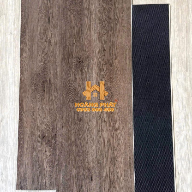 Sàn Nhựa Hèm Khóa Ms FLoor Đế Cao Su 4mm 5008