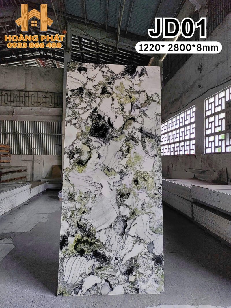 Tấm Ốp Than Tre Cao Cấp 8mm JD01