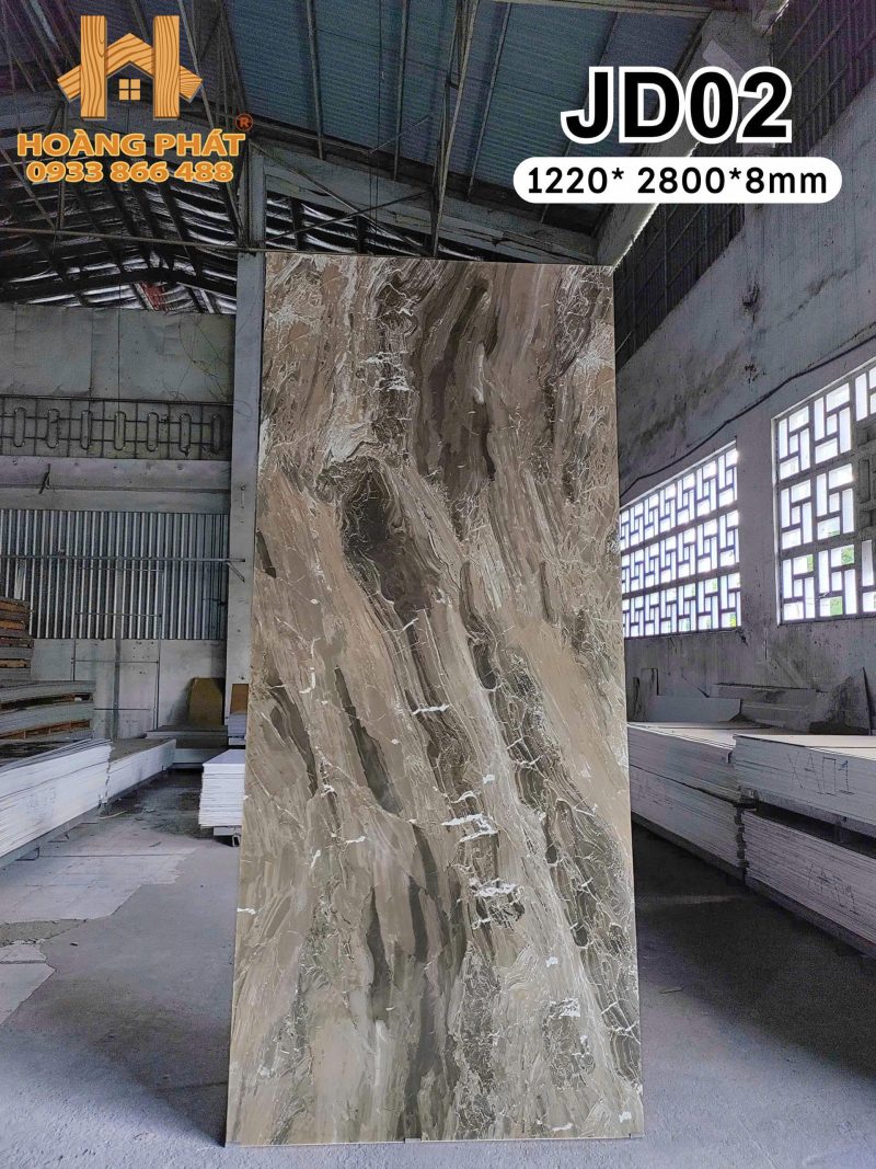 Tấm Ốp Than Tre Cao Cấp 8mm JD02