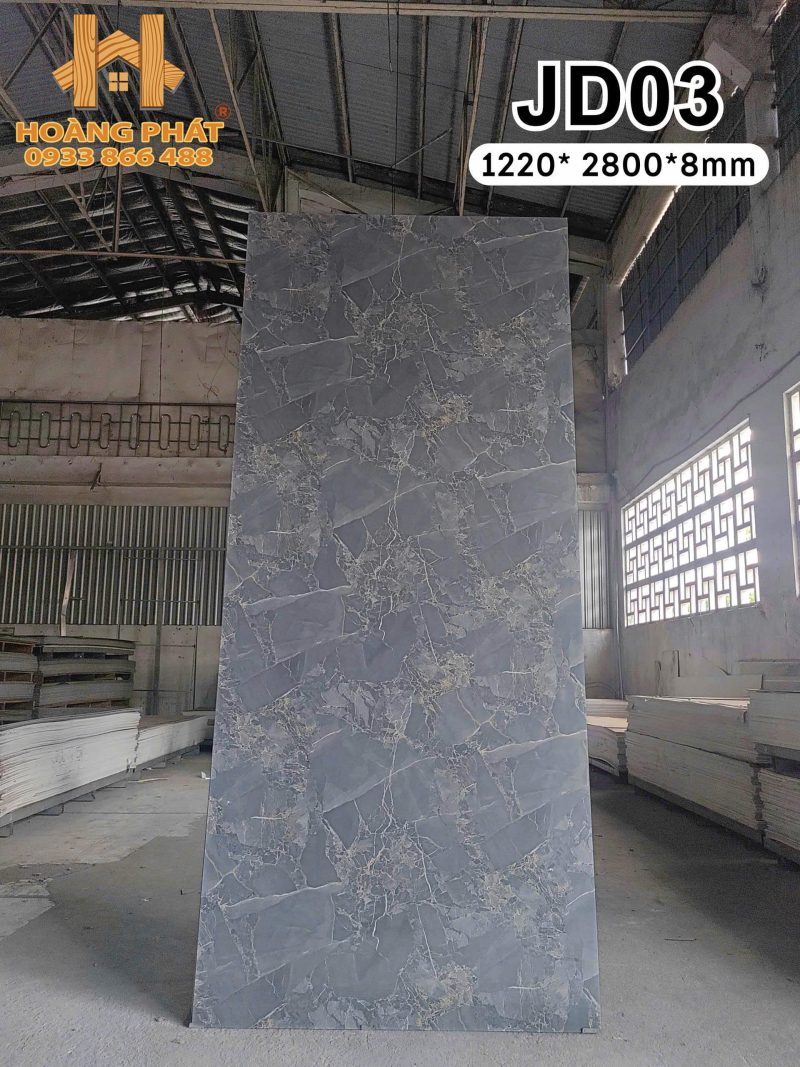 Tấm Ốp Than Tre Cao Cấp 8mm JD3