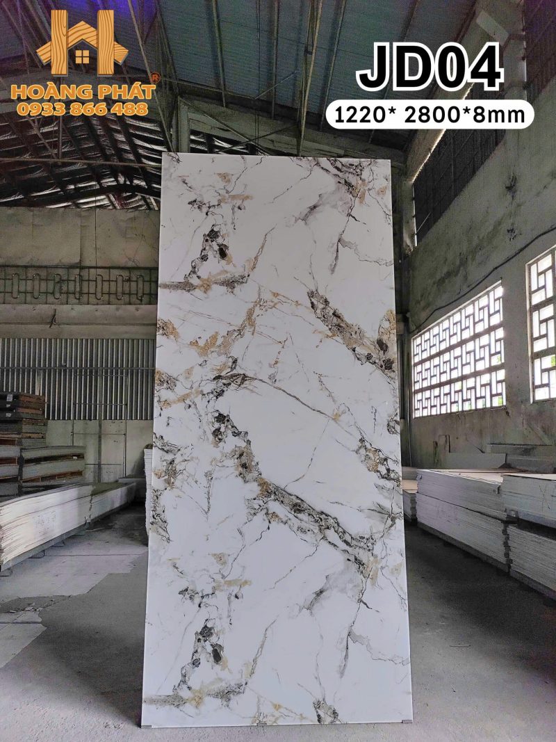 Tấm Ốp Than Tre Cao Cấp 8mm JD04