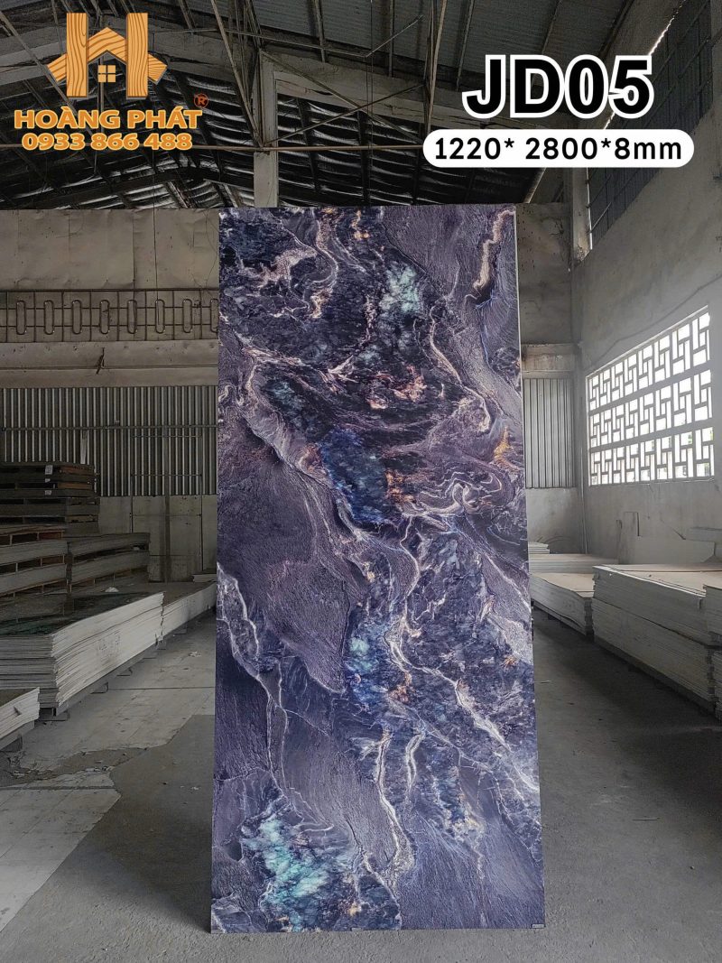 Tấm Ốp Than Tre Cao Cấp 8mm JD05