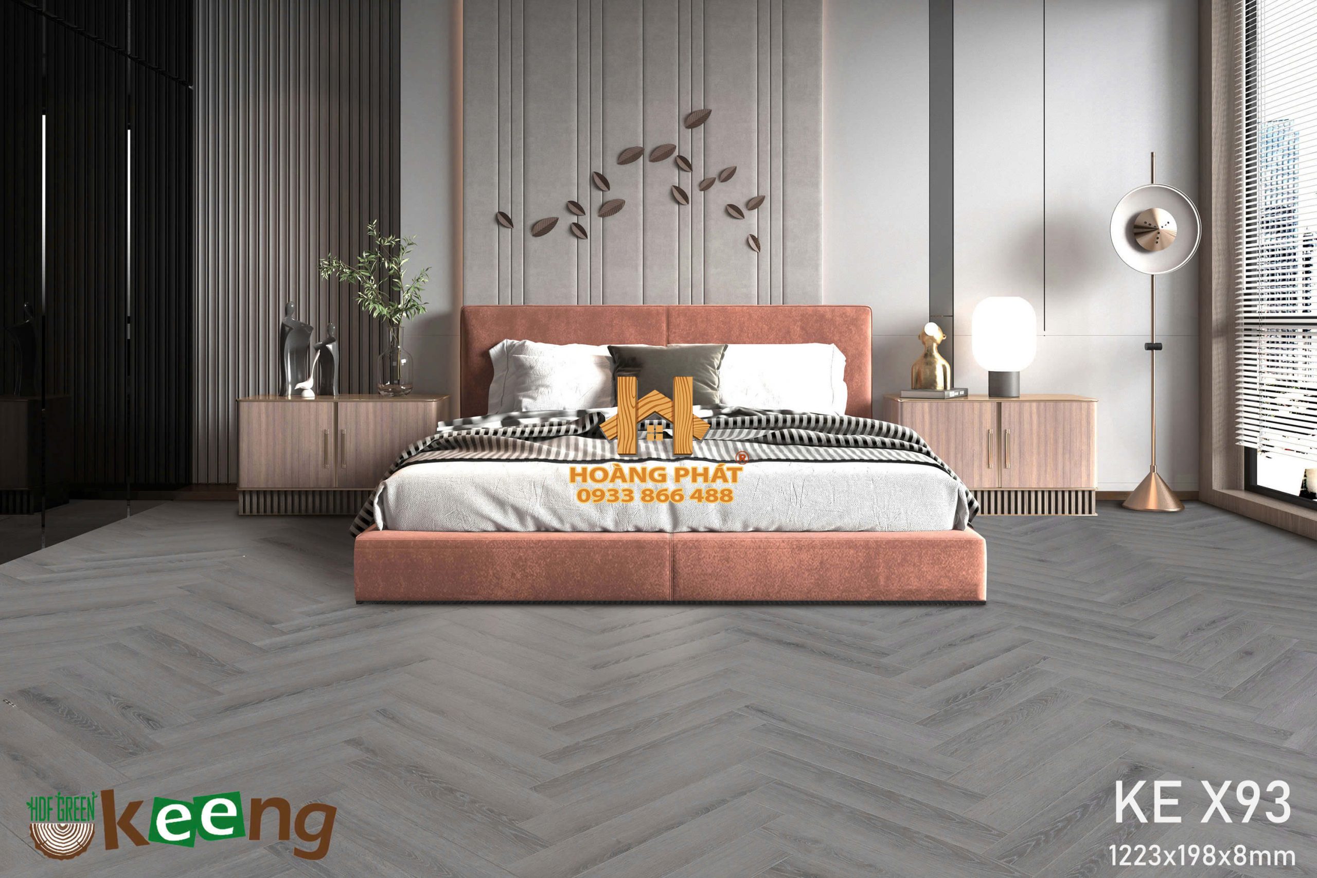 san-go-keeng-cot-xanh-xuong-ca-ke-x93 (4) Sàn Gỗ Keeng Cốt Xanh Xương Cá 8mm KE X93