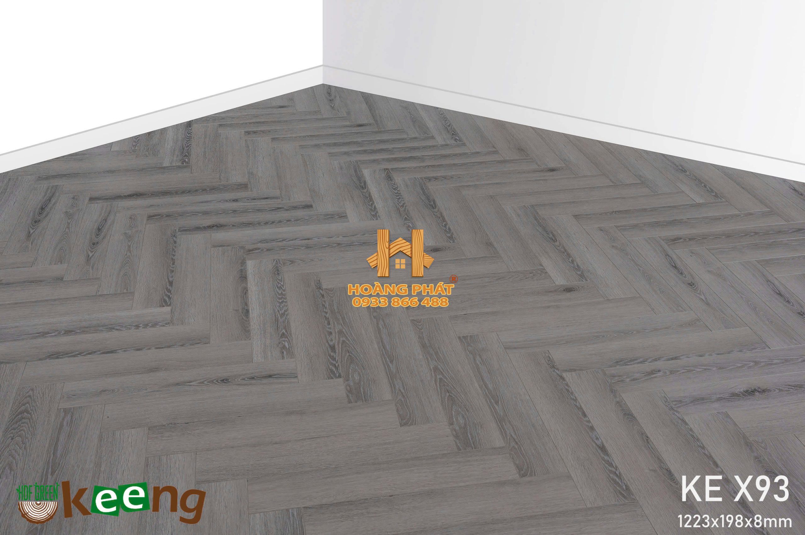 san-go-keeng-cot-xanh-xuong-ca-ke-x93 (6) Sàn Gỗ Keeng Cốt Xanh Xương Cá 8mm KE X93