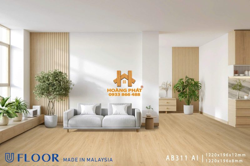 sàn gỗ Ufloor ab311 ai