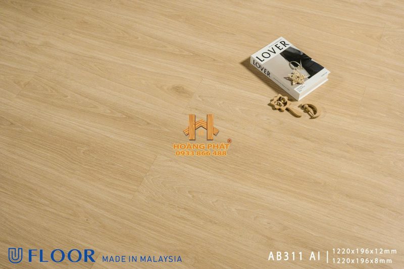 sàn gỗ Ufloor ab311 ai