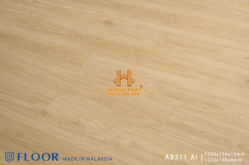 sàn gỗ Ufloor ab311 ai