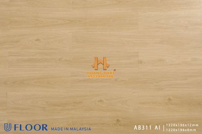 sàn gỗ Ufloor ab311 ai