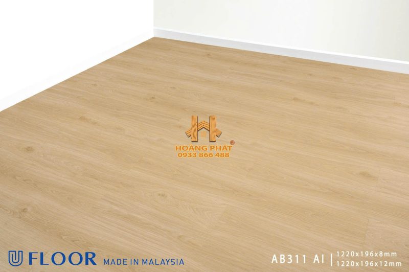 sàn gỗ Ufloor ab311 ai