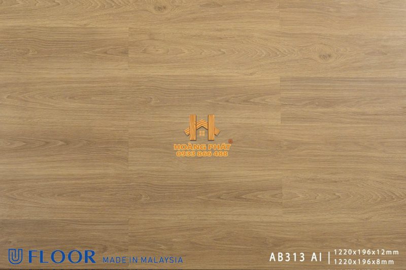 Sàn Gỗ UFloor 8mm/12mm AB313 AI