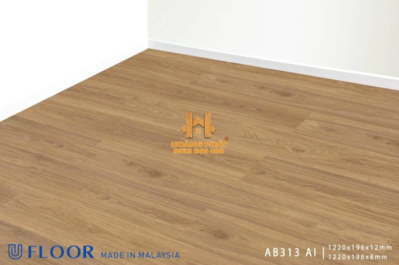 Sàn Gỗ UFloor 8mm/12mm AB313 AI