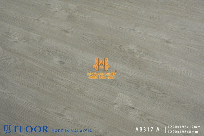 Sàn Gỗ UFloor 8mm/12mm AB317 AI