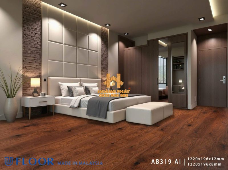 Sàn Gỗ UFloor 8mm/12mm AB319 AI