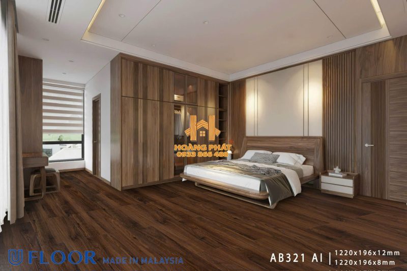 Sàn Gỗ UFloor 8mm/12mm AB321 AI