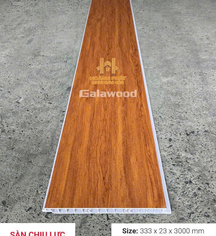 Sàn Nhựa Chịu Lực Galawood SK604 Cao Cấp