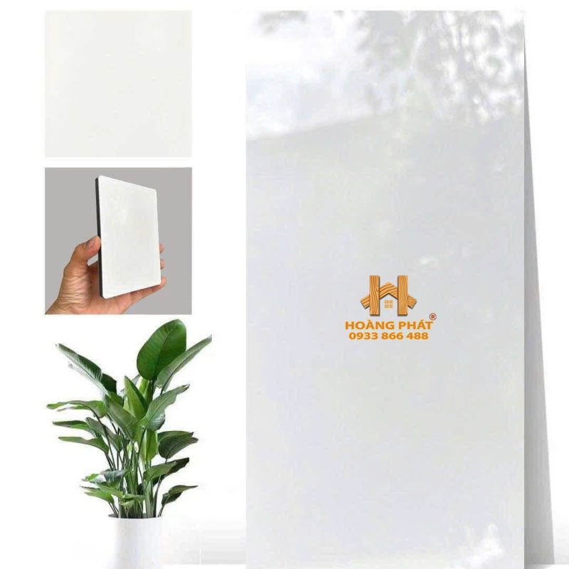 Tấm Ốp Than Tre Iwood Pet Bóng Đơn Sắc iS 3W