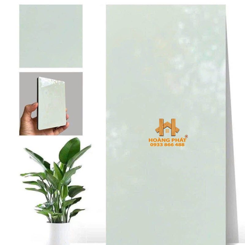 Tấm Ốp Than Tre Iwood Pet Bóng Đơn Sắc iS 4