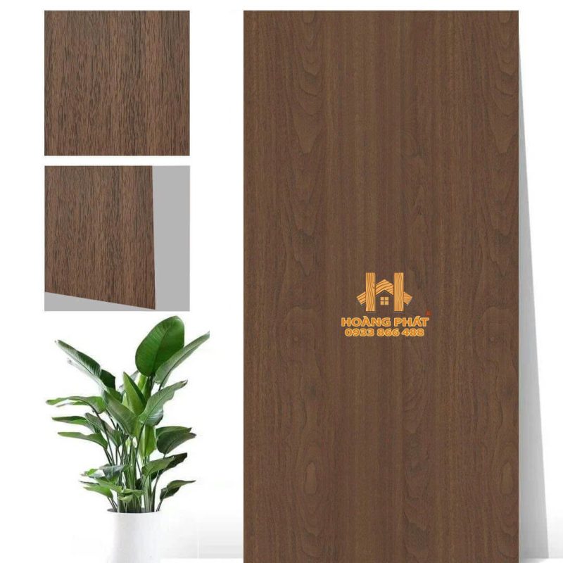 Tấm Ốp Than Tre Iwood Vân Gỗ EIR Siêu Thực WEiR-7