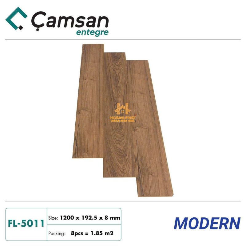 Sàn Gỗ Camsan 8mm có V FL-5011