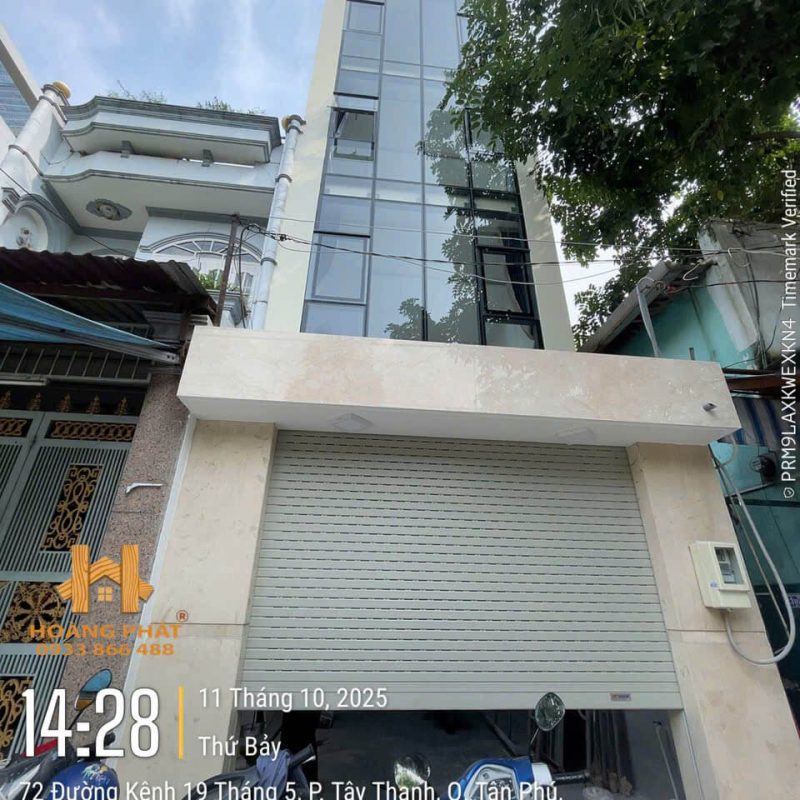 [2025] Hoàn Thiện Công Trình Sàn Walnut 15 x 120 x 750mm tại Kênh 19/5 - Tân Phú