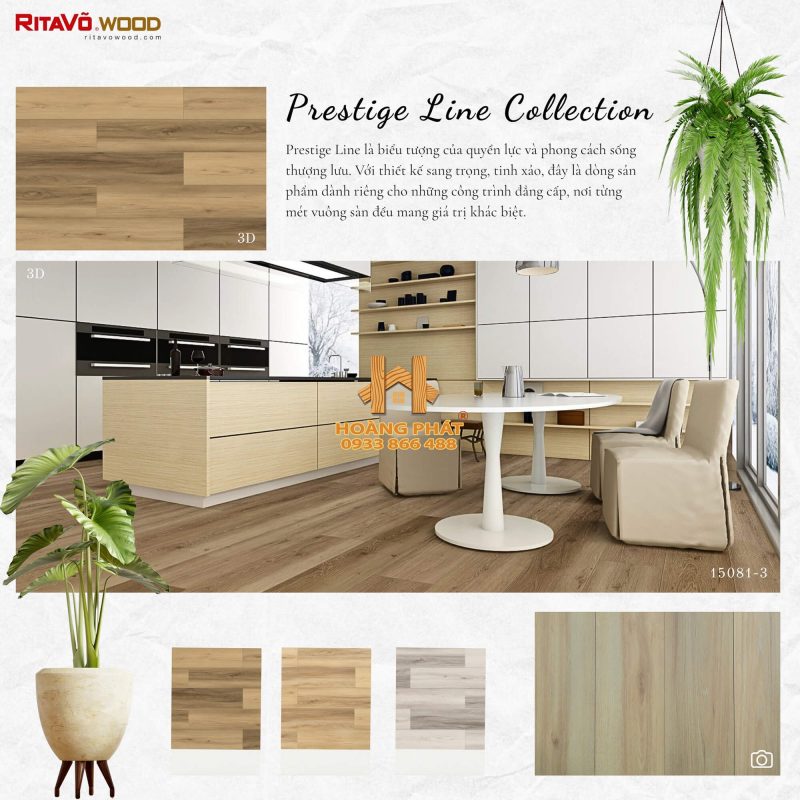 Sàn Gỗ Rita Võ Wood