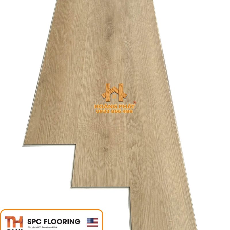 Sàn Nhựa Hèm Khóa Đế Cao Su TH Floor TH989