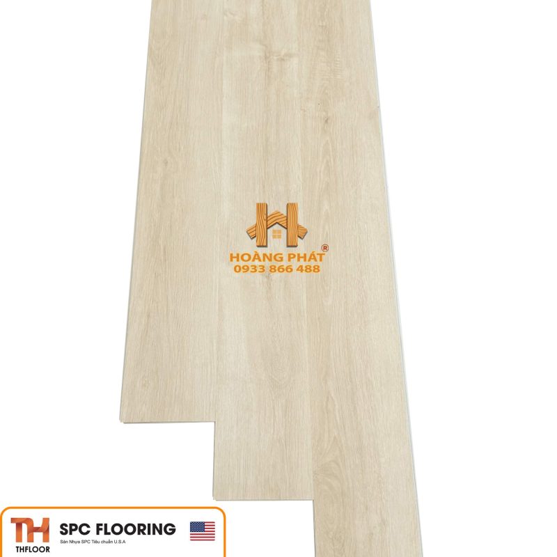 Sàn Nhựa Hèm Khóa Đế Cao Su TH Floor 7.5mm TH-9246