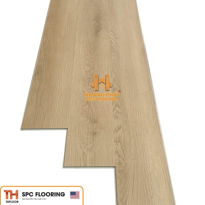 Sàn Nhựa Hèm Khóa Đế Cao Su TH Floor 7.5mm TH-9896