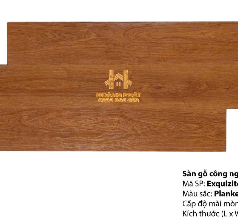 Sàn Gỗ Inovar Malaysia EXQUIZITE - ETS330