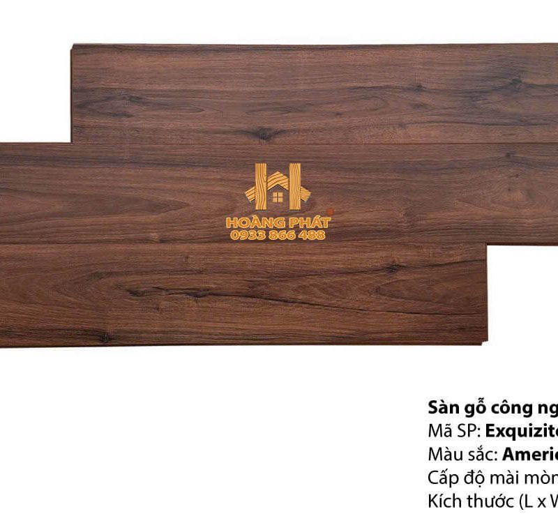 Sàn Gỗ Inovar Malaysia EXQUIZITE - ETS866