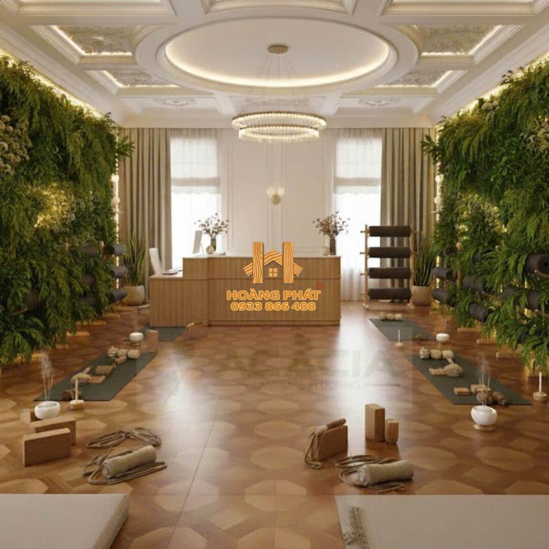 [NEW 2025] Sàn Gỗ Acacia Hoa Văn 8mm D3443