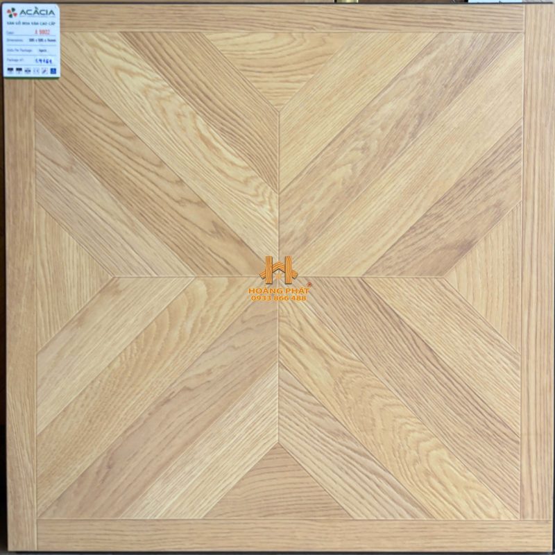 [NEW 2025] Sàn Gỗ Acacia Hoa Văn 14mm A9802
