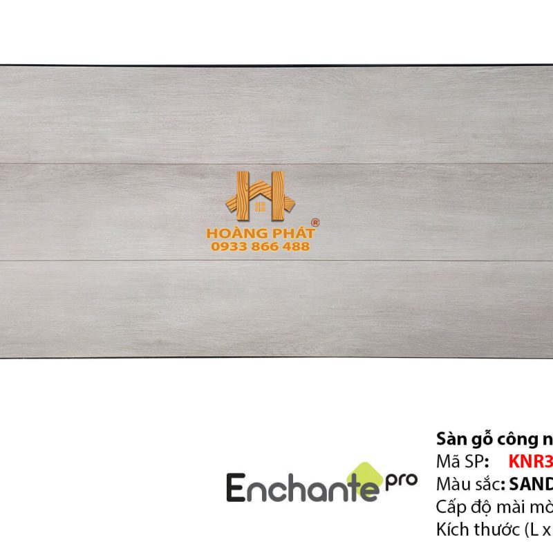 Sàn Gỗ Inovar Malaysia 8mm Enchante KNR3107