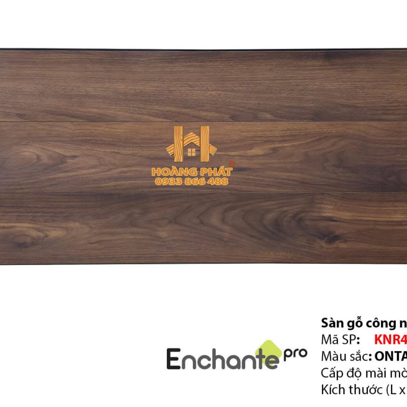 Sàn Gỗ Inovar Malaysia 8mm Enchante KNR4384