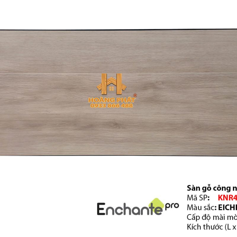 Sàn Gỗ Inovar Malaysia 8mm Enchante KNR4944