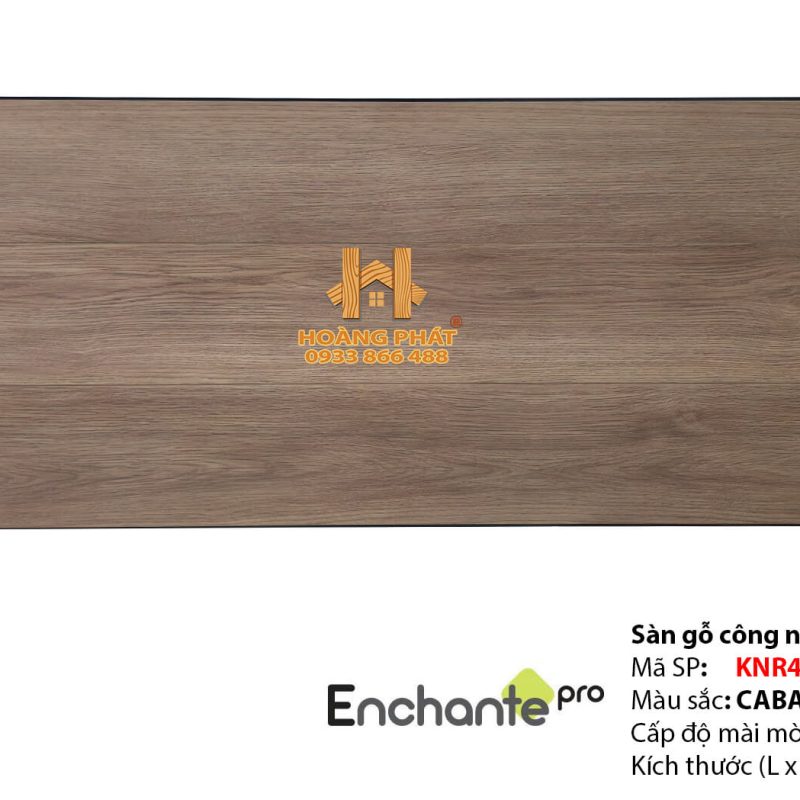 Sàn Gỗ Inovar Malaysia 8mm Enchante KNR4947