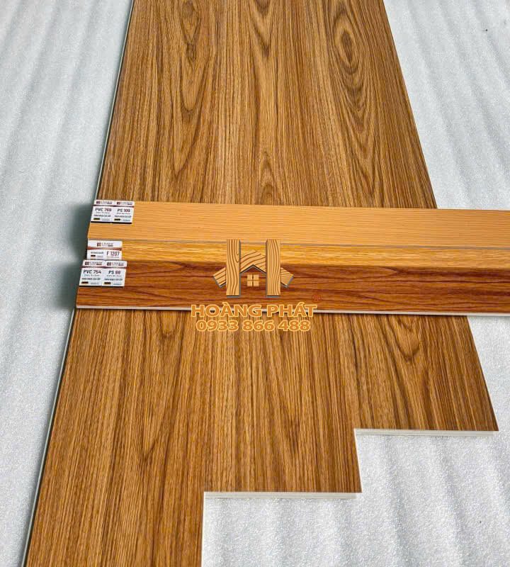 Sàn Nhựa Hèm Khóa Glomax 4mm G492