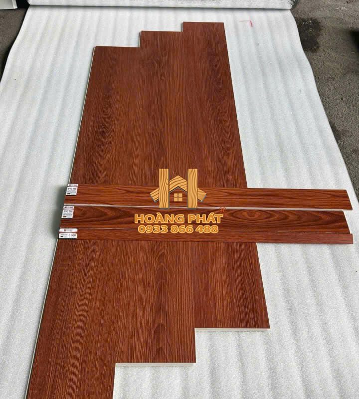 Sàn Nhựa Hèm Khóa Glomax 4mm G493