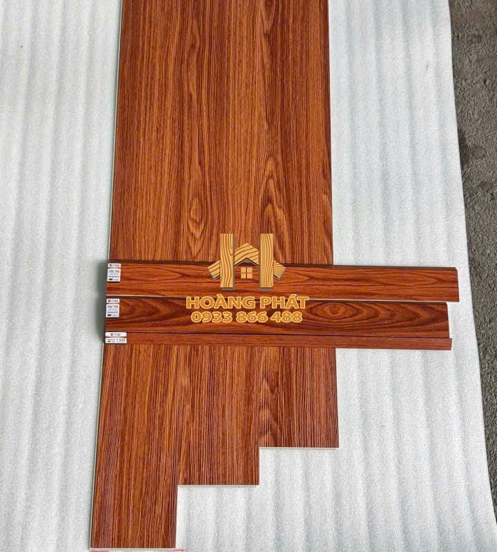 Sàn Nhựa Hèm Khóa Glomax 4mm G495