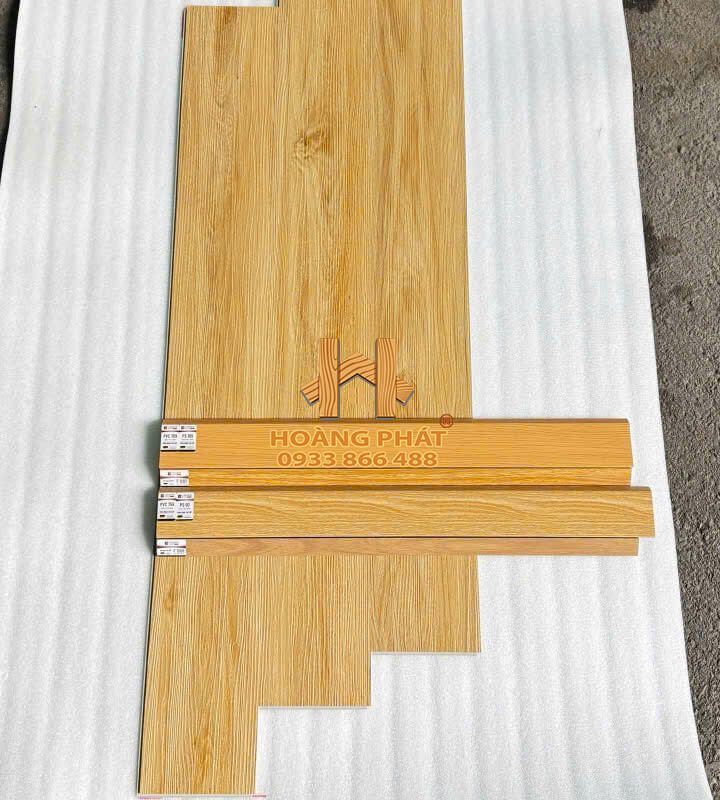 Sàn Nhựa Hèm Khóa Glomax 4mm G496