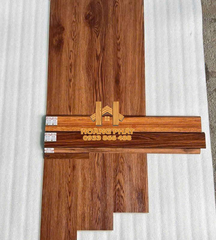 Sàn Nhựa Hèm Khóa Glomax 4mm G497