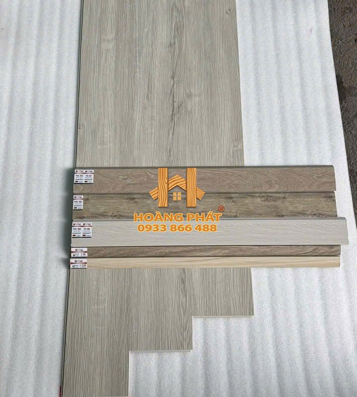 Sàn Nhựa Hèm Khóa Glomax 4mm G499